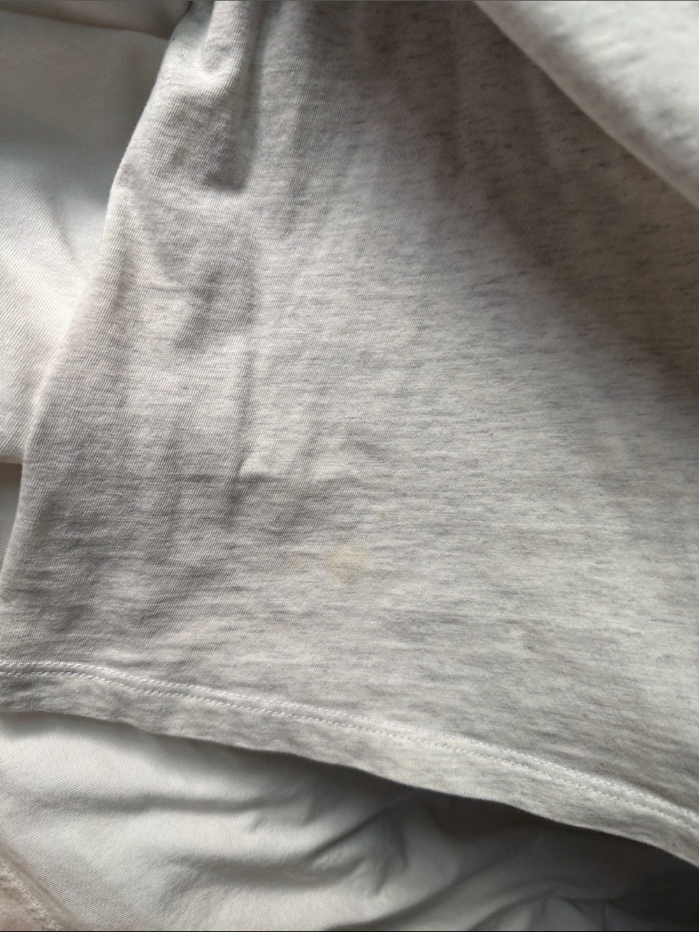 Women's XS Beige Regenerative Organic Certified® Cotton Tee Shirt - Picture 5 of 14